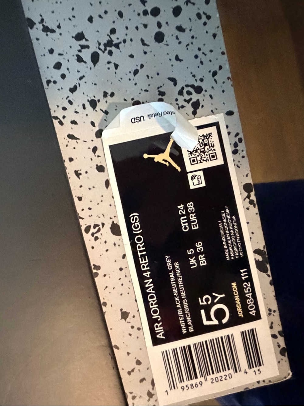 Jordan 4 Retro - Picture 3 of 4